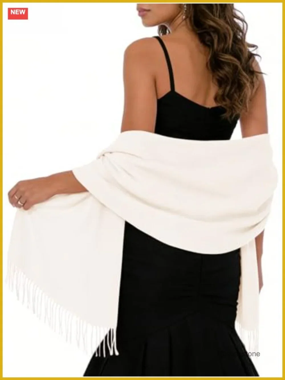 Pashmina Shawl Wrap Scarf for Evening Dresses & Weddings